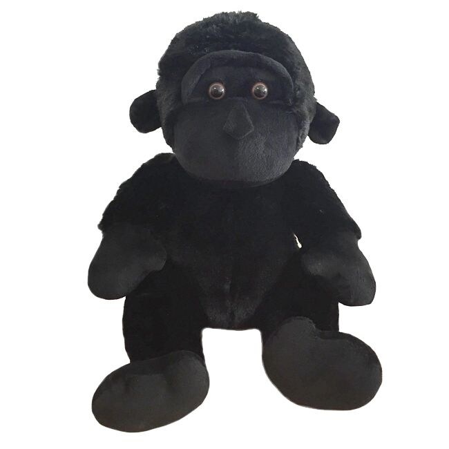 WishpetsWishpets Stuffed Animal Plush 14" Sitting Large Gorilla (Kids